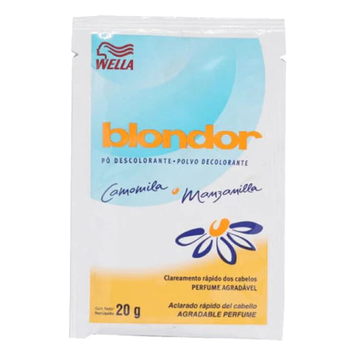 Decolorante Blondor Manzanilla 20 g