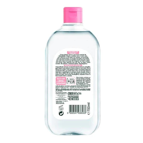 Agua micelar Garnier Todo en Uno 700ml