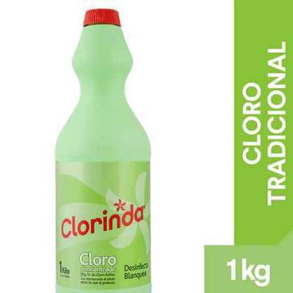 Cloro Clorinda Tradicional 1 Litro