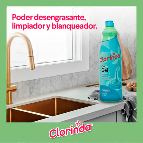 Clorogel Clorinda Original 900ml