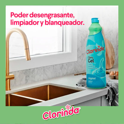 Clorogel Clorinda Original 900ml