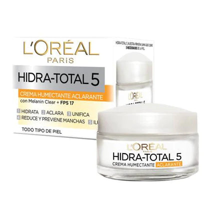 Crema Loreal Hidratotal 5 Anti-manchas 50ml