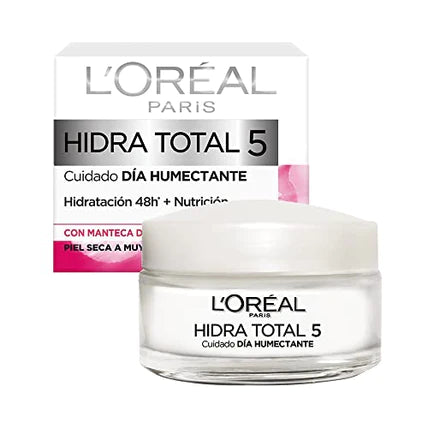 Crema Loreal Hidratotal 5 Humectante Dia 50ml