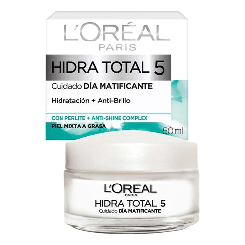 Crema Loreal Hidratotal 5 Matificante 50ml