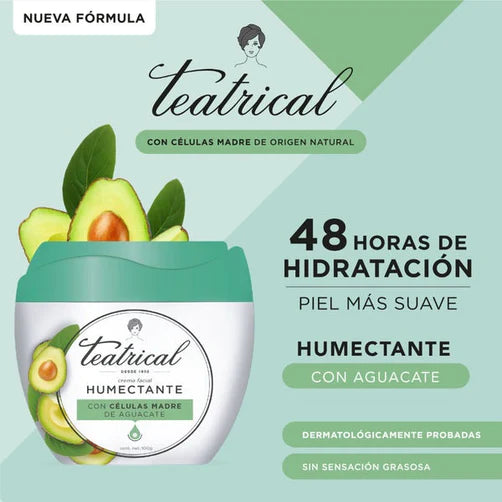 Crema facial Teatrical células Madre humectante 100ml