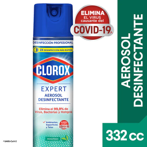 Desinfectante Aerosol Clorox Expert Original 252g