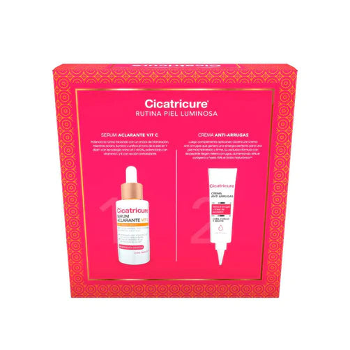 Estuche Cicatricure Crema Antiedad 30g + Serum Vitmina C 30ml