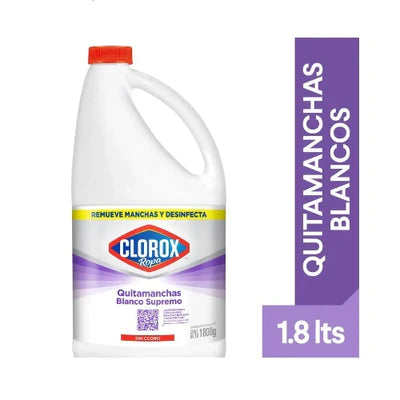 Quitamanchas Clorox Blanco Supremo 1800g