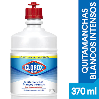 Quitamanchas Clorox Ropa Blanca 370ml