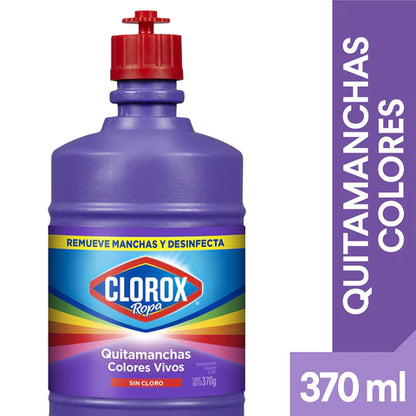 Quitamanchas Clorox Ropa Color 370ml