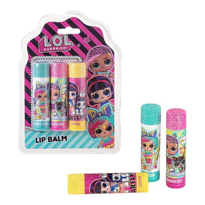 Set Bálsamo Labial 3 x LOL (1 unidad)