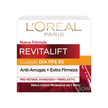 Set Dermo Expertise L'Oréal Paris Tratamiento Revitalift Día Spf 30+Noche