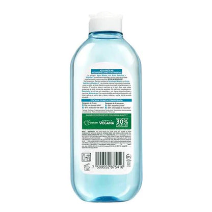 Agua Micelar Garnier Anti-Imperfecciones Express Aclara 400 ml