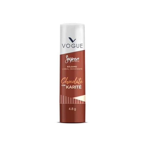 Balsamo labial vogue Chocolate Karite