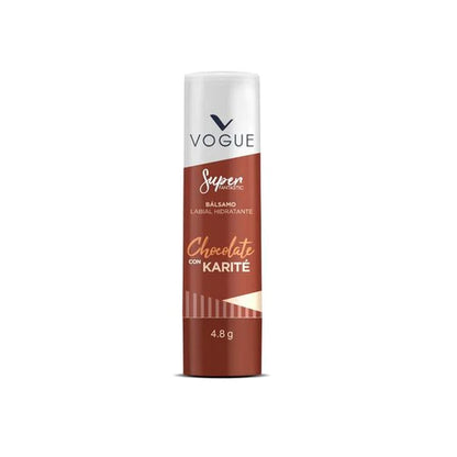 Balsamo labial vogue Chocolate Karite