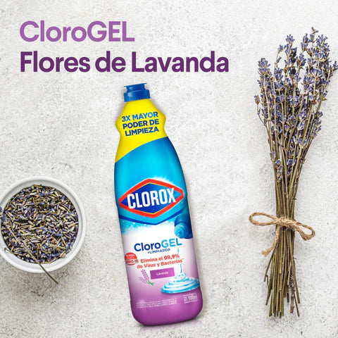 Clorogel Clorox Lavanda 900ml