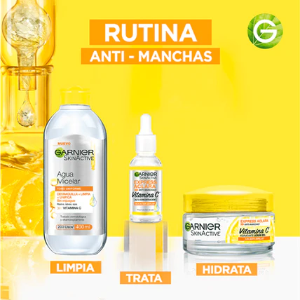 Crema Gel Hidratante Express Aclara Vitamina C 50ml