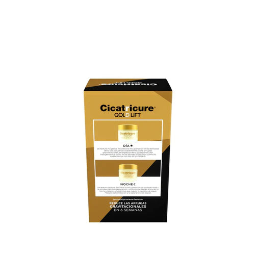 Estuche Cicatricure Gold Lift Crema Dia 50g + Gold Lift Crema Noche 50g