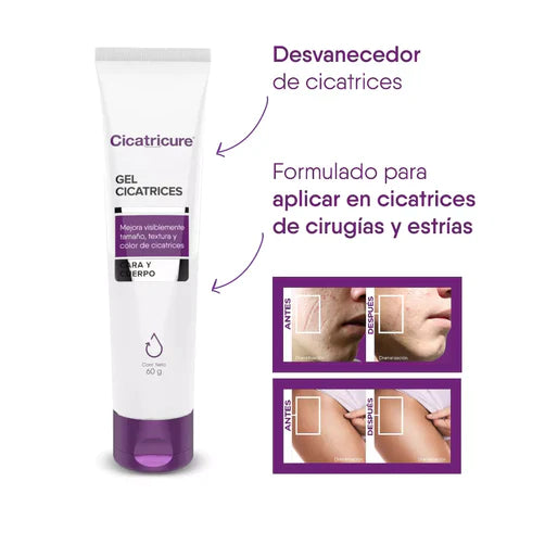 Gel hidratante y humectante Cicatricure 60gr