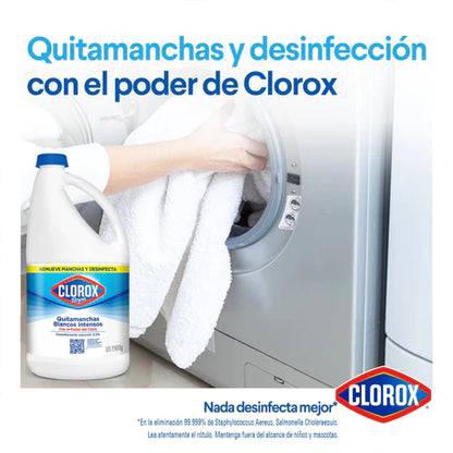 Quitamanchas Clorox Blanco Supremo 1800g