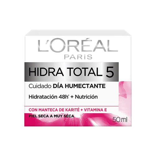 Set Crema HidraTotal 5 Día Humectante + Micelar regular 200ml