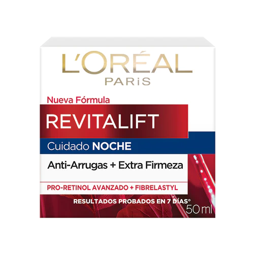 Set Dermo Expertise L'Oréal Paris Tratamiento Revitalift Día Spf 30+Noche