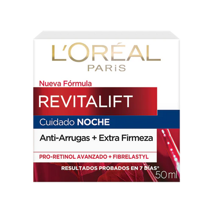 Set Dermo Expertise L'Oréal Paris Tratamiento Revitalift Día Spf 30+Noche