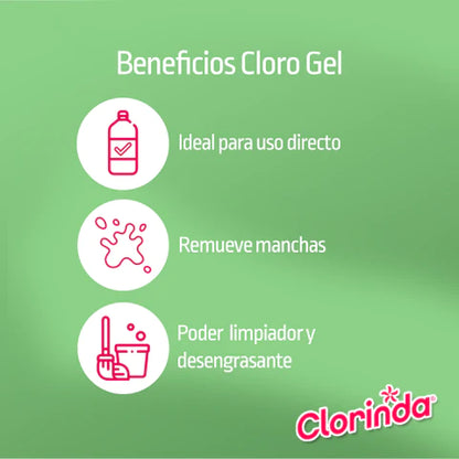 Clorogel Clorinda Menta 900ml