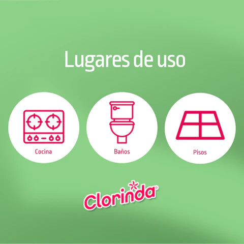 Clorogel Clorinda Original 900ml