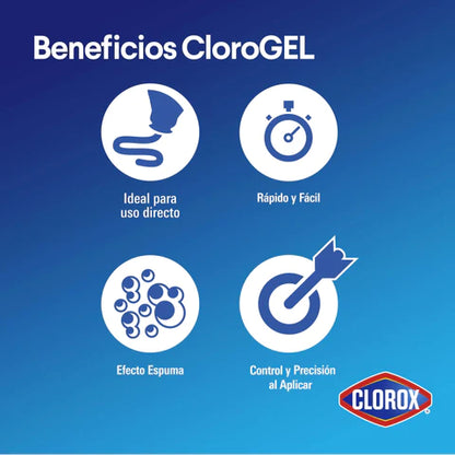 Clorogel Clorox Lavanda 900ml