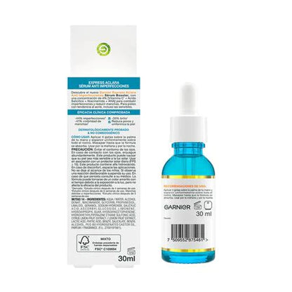 Serum Garnier Express Aclara Anti-imperfecciones 30ml