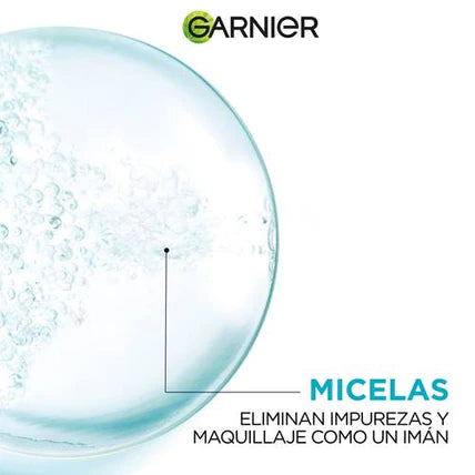 Agua Micelar Garnier Anti-Imperfecciones Express Aclara 400 ml