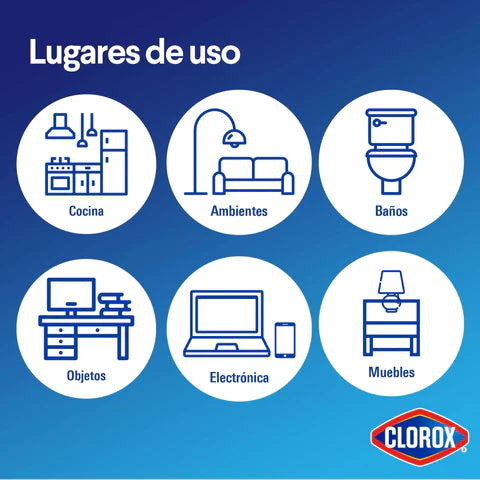 Desinfectante Aerosol Clorox Expert Original 252g