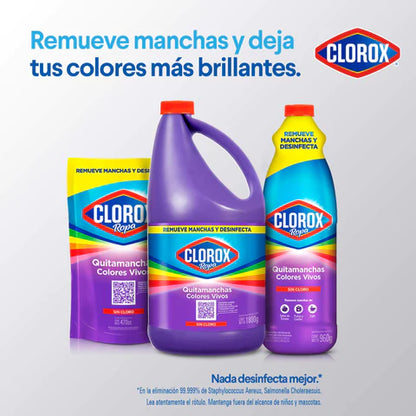 Quitamanchas Clorox Ropa Color 960ml