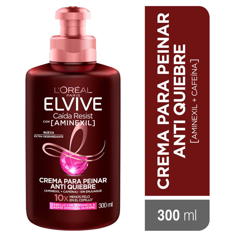 Crema de peinar Elvive Aminexil 300ml