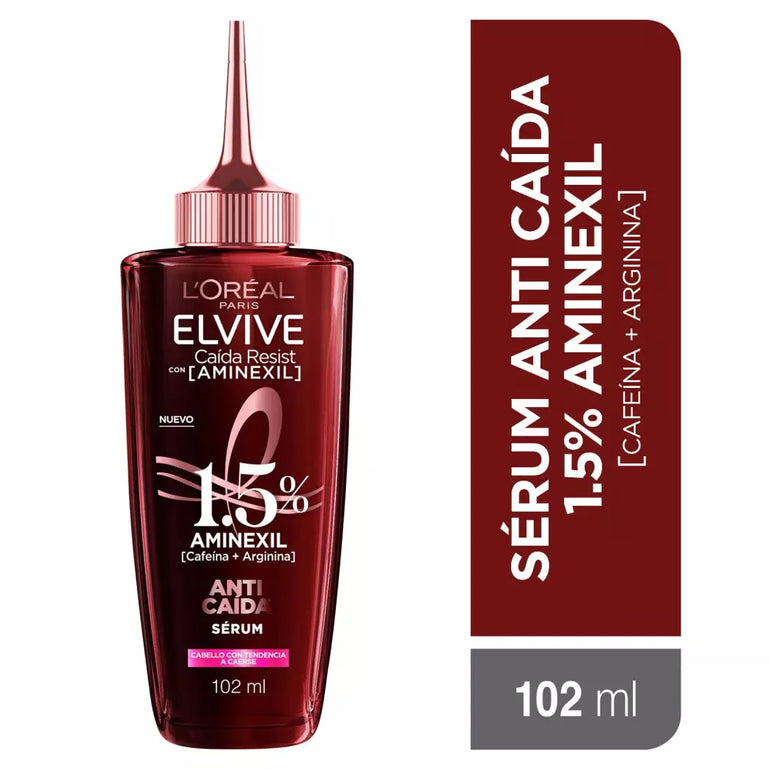 Sérum Elvive Aminexil Anticaída 102ml