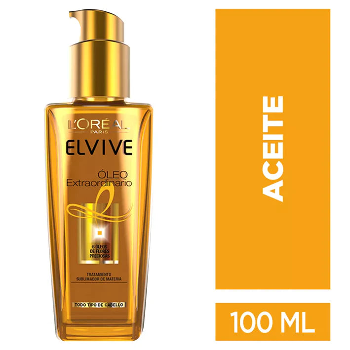 Pack x 3 Blister reforzado Oleo extraordinario Universal Elvive 100ml