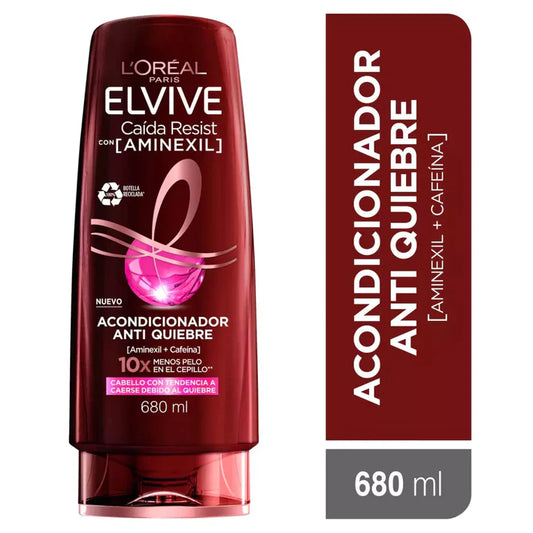 Acondicionador Elvive Aminexil 680ml