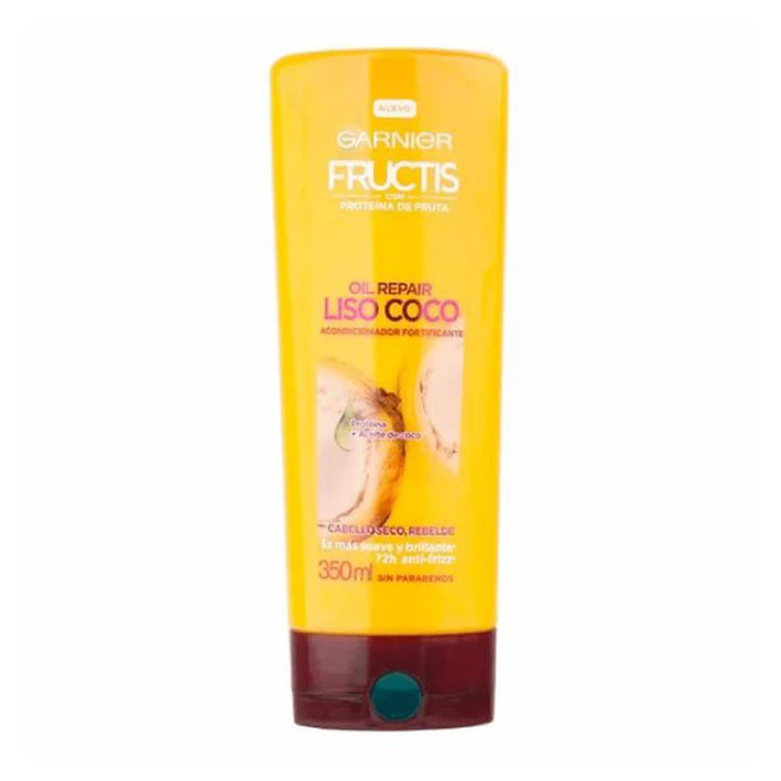 Acondicionador Fructis Oil Repair Liso Coco 350ml