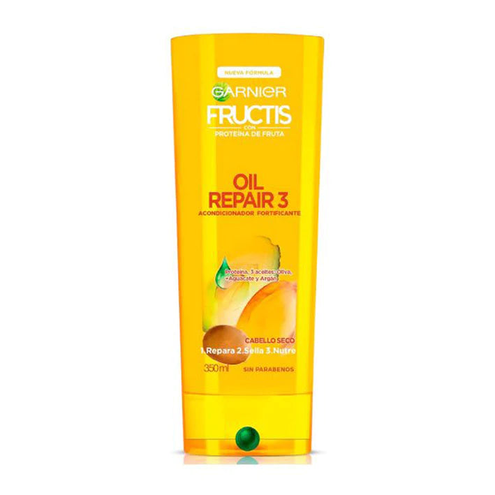 Acondicionador Fructis Recarga Nutritiva 350ml