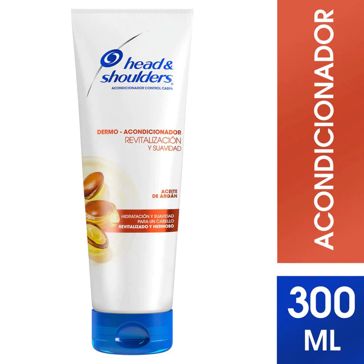 Pack x 3 Acondicionador Head & Shoulders Argan 300ml