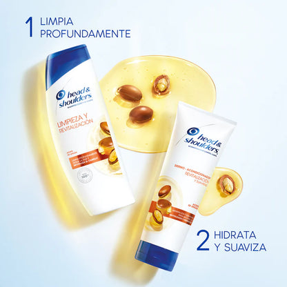 Pack x 3 Acondicionador Head & Shoulders Argan 300ml