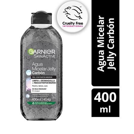 Agua micelar Garnier Carbón 400ml