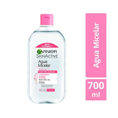 Agua micelar Garnier Todo en Uno 700ml