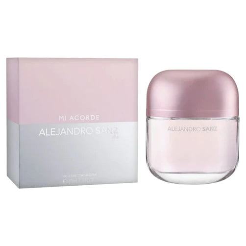 Perfume Alejandro Sanz Mi Acorde mujer 80ml