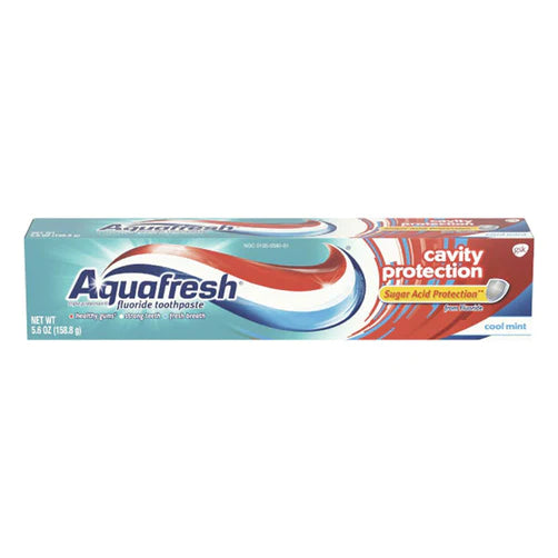 Pack x 3 Pasta dental Aquafresh Cavity Protection 158gr