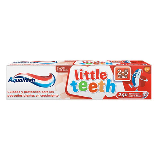 Pack x 3 Pasta dental Aquafresh Little Teeth 63gr