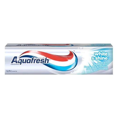 Pack x 3 Pasta dental Aquafresh White & Shine 75gr