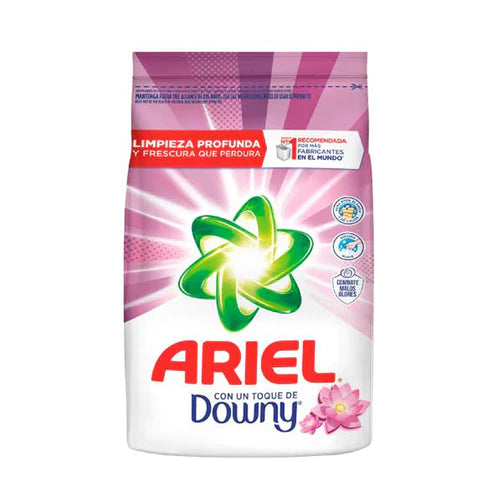 Pack x 3 Detergente en polvo Ariel Toque de Downy 800gr