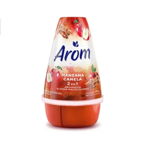 Pack x 3 Aromatizante gel Arom Manzana canela 190gr